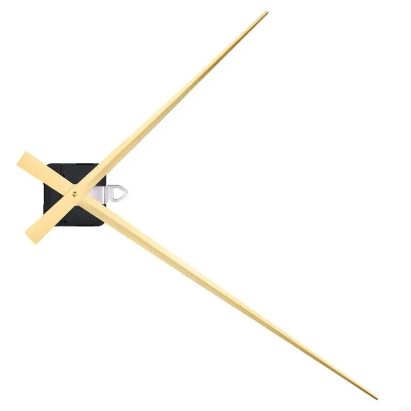 Large Wall Clock Movement with 450mm Hands, High Torques, Stable Quartzs Operations - 5