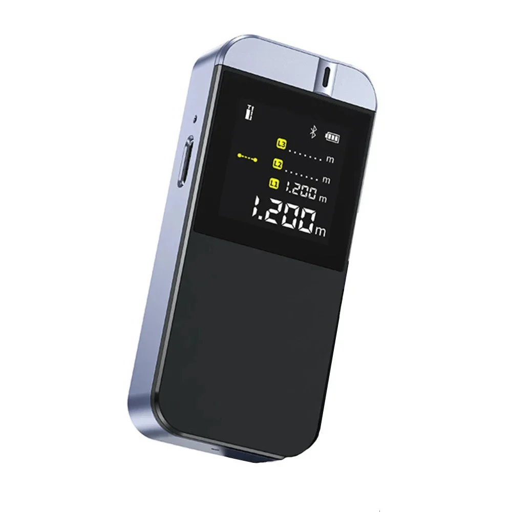 40 Meter Ranging Laser Rangefinder Infrared Measuring Ruler Electronic Ruler Measuring Room Instrument Gravity Sensing