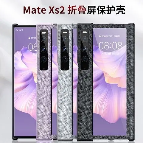 

With Windows For Huawei Mate XS2 Case Bumper For Huawei Matexs2 Case Mate XS 2 Case Frame