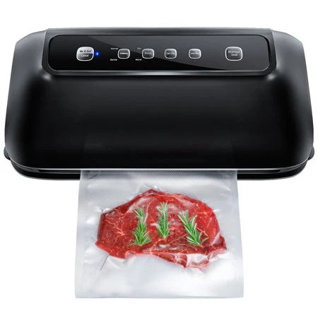 2025  China Factory Home Tabletop Kitchen Appliances Fresh Automatic Seal Vacuum Saver Machine Heat Packing Food Vacuum Sealer