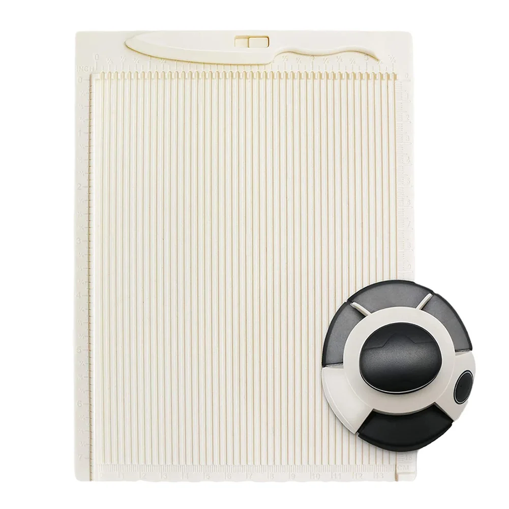 

High Quality Scoring Board Scoring Board Envelope Maker Multi-purpose Plastic Versatile Easy To Use Embossed Lines
