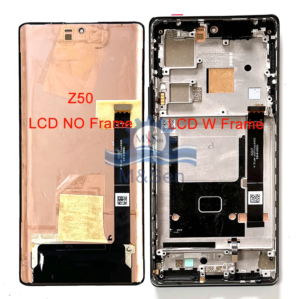 

Original Amoled For ZTE nubia Z50 NX711J LCD Display Screen Touch Digitizer For ZTE Nubia Z50 Ultra NX712J LCD Z50S Pro NX713J