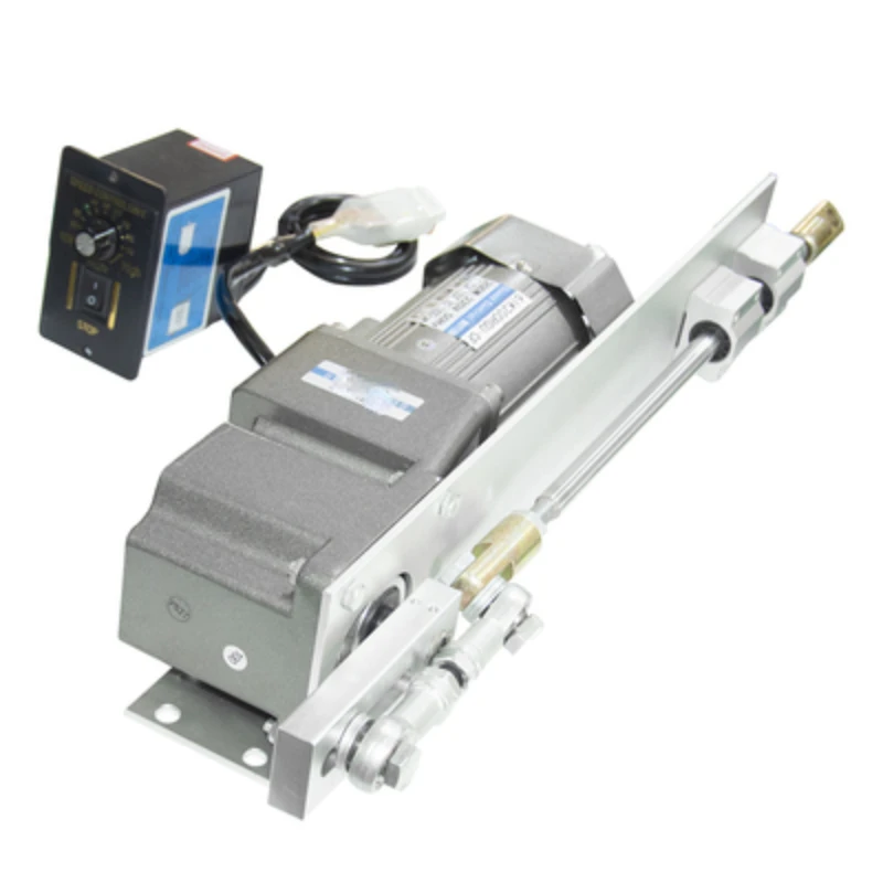 

120W Linear Actuator AC Electric Motor Speed Controller Kits 110V/220V AC Geared Motor Stroke 160mm/6.3inch for Spraying Machine