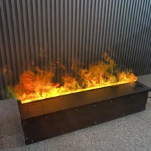  50-inch TV Backwall Water Vapor Fireplace Light Luxury Decoration 4D Atomized Fireplace 