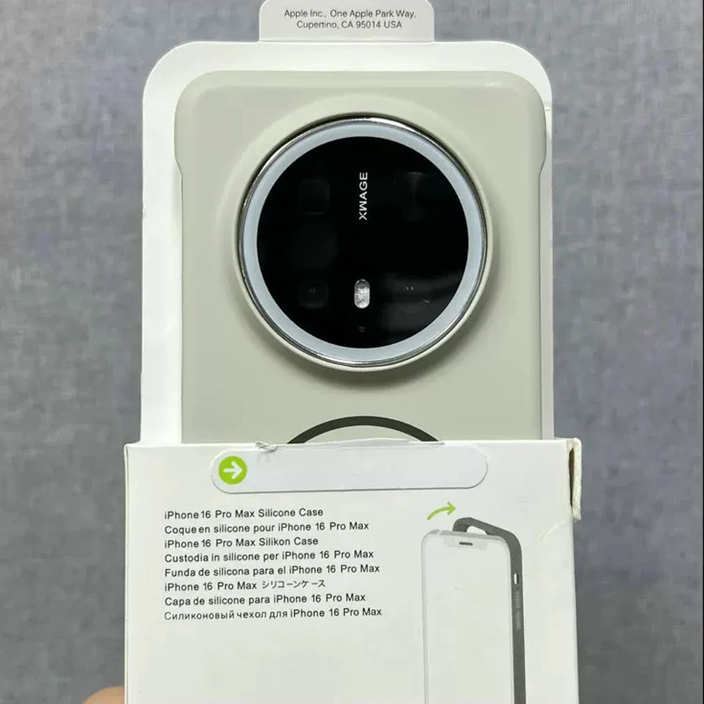 Ultra Slim Frameless Magnetic Wireless Charging Phone Case