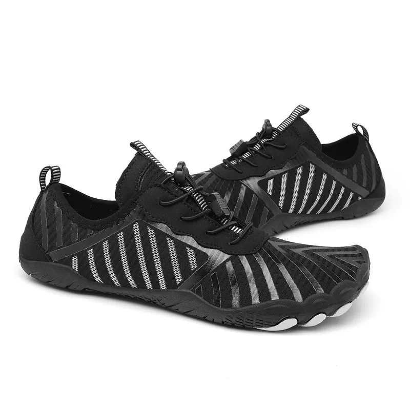 Barefoot Water Shoes Aqua Shoes Anti-Slip Quick-Drying Outdoor Beach Upstream Wading Swimming Unisex Sneakers