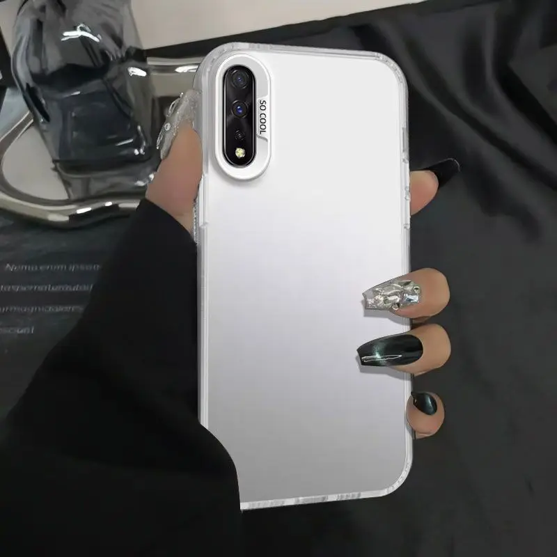 Luxurious Metallic Aurora Skin Matte Phone Case for Samsung Galaxy A Series