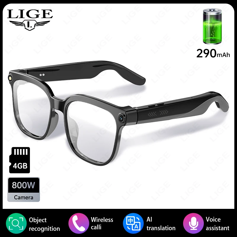 Transparent lenses