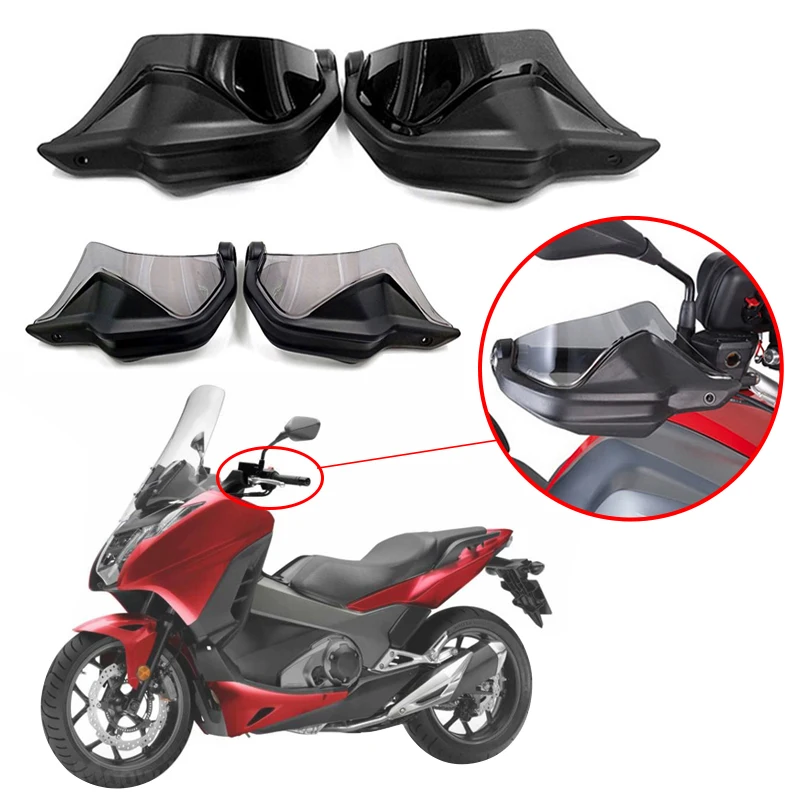 Motorcycle Handlebar Handguard Fit for Honda Integra750 NC750D Integra