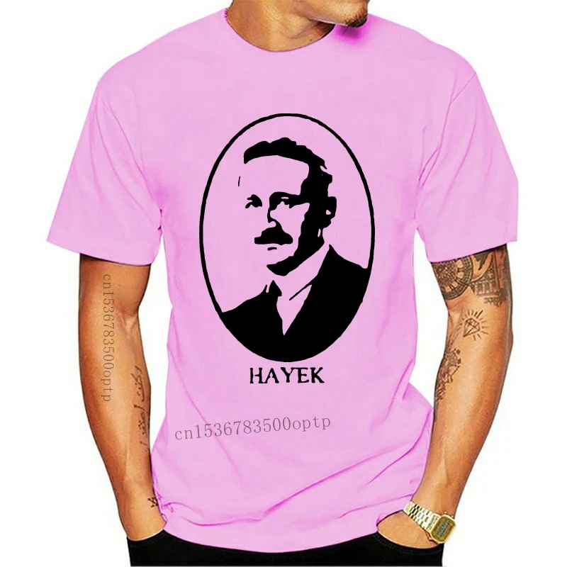 

Friedrich von Hayek T-Shirt Road To Serfdom Libertarian