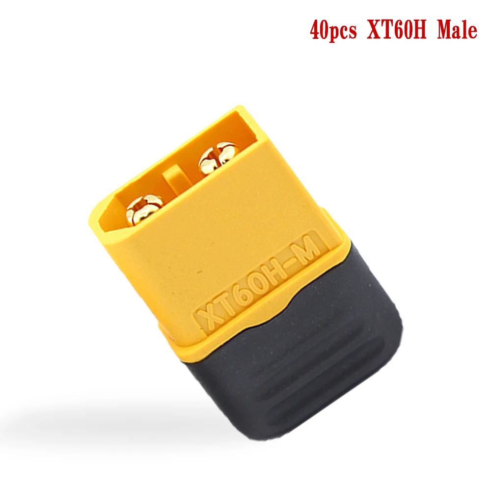 10 Pairs Amass XT60H Gold Connectors - High Current 60A For RC Cars, Drones, Lipos - View #6