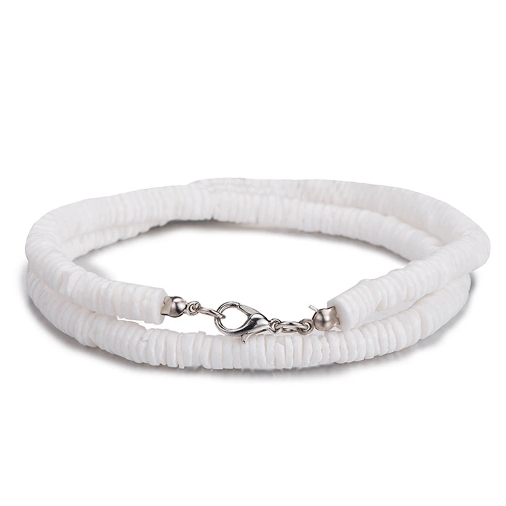 collier coquillages, collier Puka, collier ras du cou, bijoux femme, style Boho, collier plage,