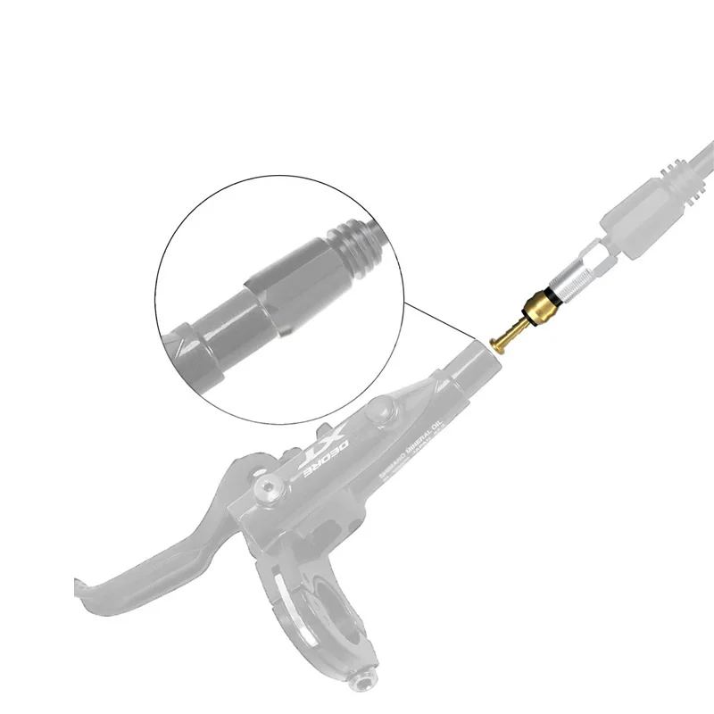 Mountain Bike oil needle 4/10/20set Brake olive head SHIMANO BH90 BH59 SRAM MAGURA TEKTRO oil brake hose Connecting Insert