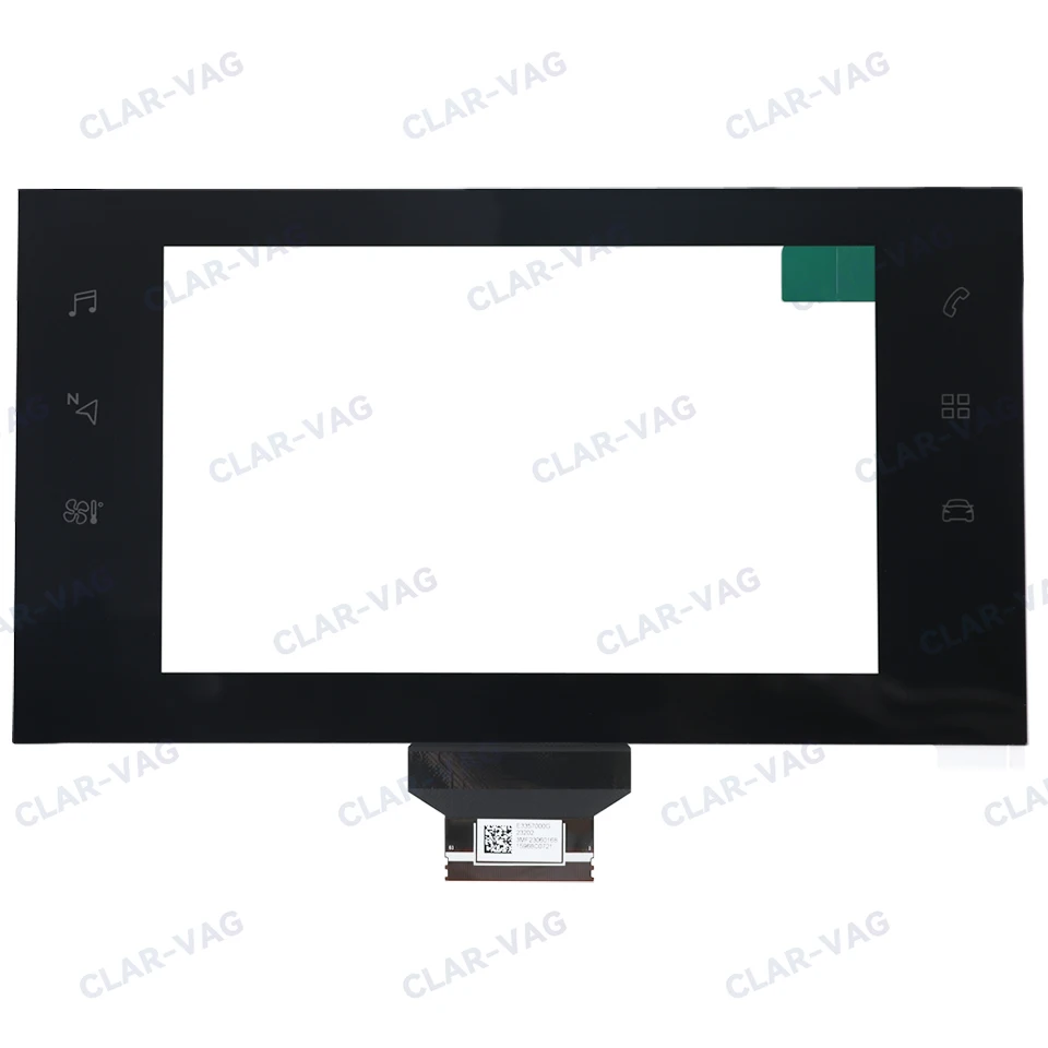 7 inch 61 Pins Glass Touch Screen Panel Car Radio Digitizer Parts LPM070G215A for Peugeot 308 408 Citroen RCC touch screen display