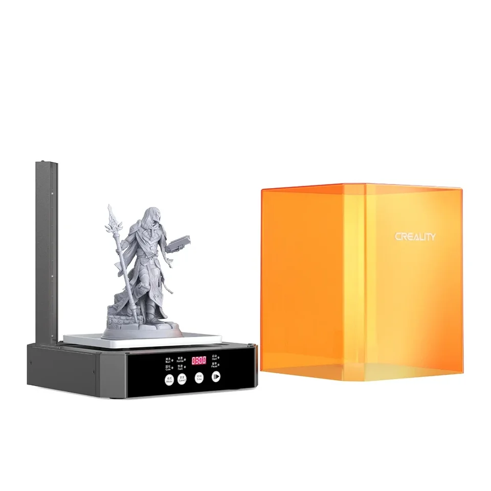 Creality-洗浄および硬化機,3Dプリンター用,2 in 1,洗浄サイズ