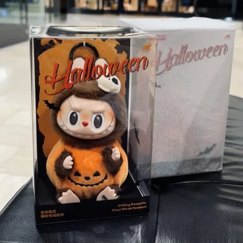 1: 1 Replica 2024 Labubu Halloween Vinyl Pumpkin Monster