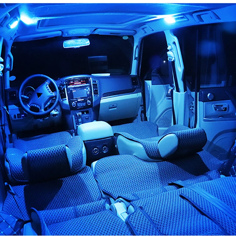 For Mitsubishi Pajero shogun Montero V97V93 reading shed ceiling lamp LED modified reading lamp interior lamp auto parts interio view 3