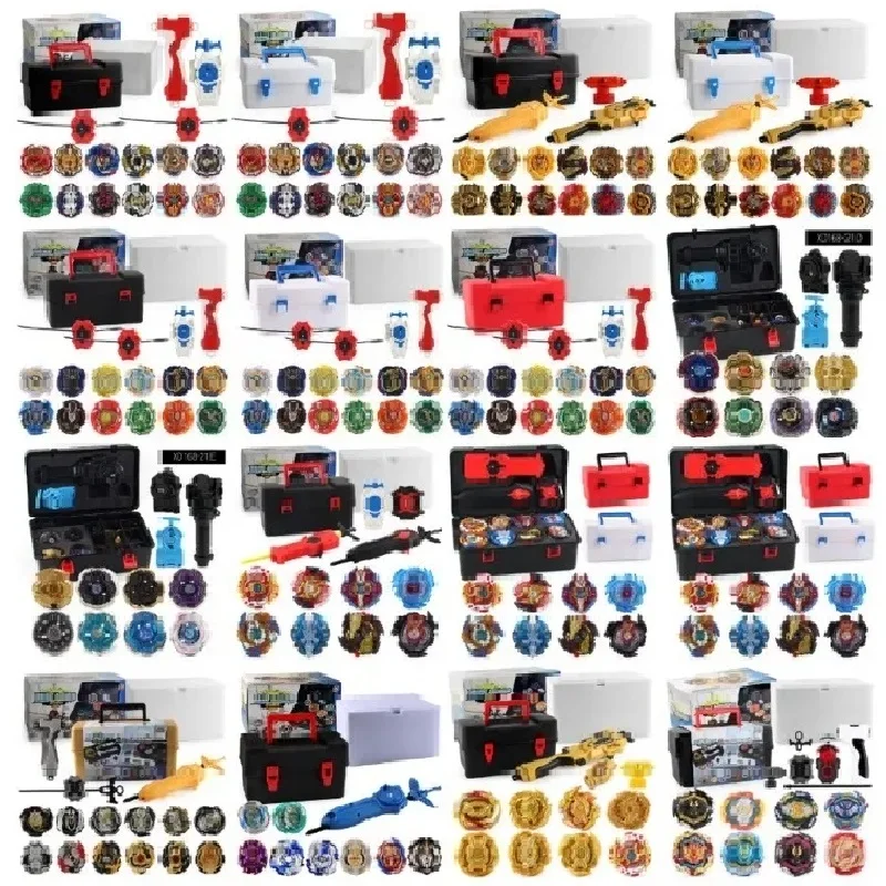 Upgraded 20 burst gyro toolbox sets with two-way transmitter against gyro toys.
