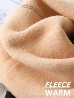 Winter Women Thermal Leggings Warm Sexy Elastic Translucent Stocking Girls Fleece Thermal High Waist Slim Thicken Tight Pants - Image 2