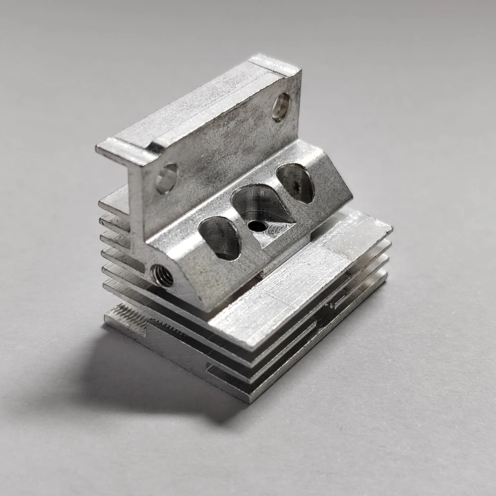 Creality K1 série radiátor kov horko bortit se pro 3D knihtiskař originální 3D knihtiskař příslušenství