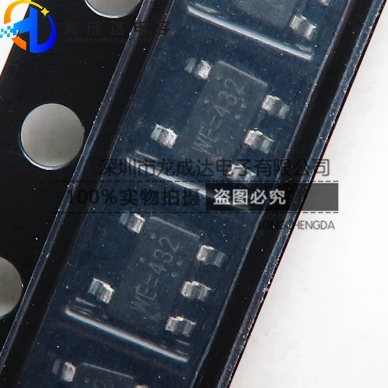 

30pcs original new RT9013-12 screen printing WE start SOT23-5 1.2V LDO regulator chip