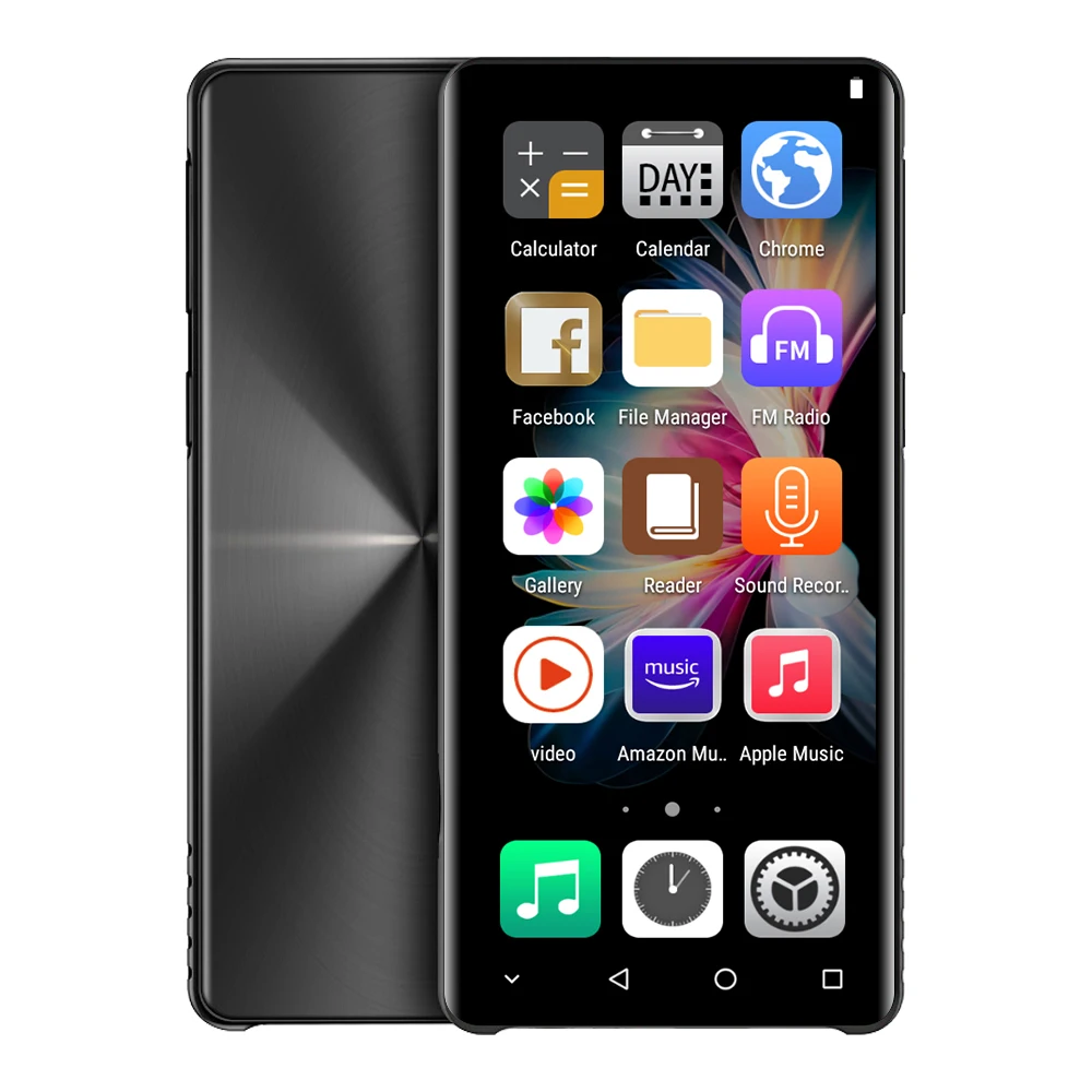 Yophoon-wifi Mp4 Player Android 8.1 Mp3 Leitor de Música Bluetooth Walkman Spotify Pandora Maré Deezer Novo - Image 3