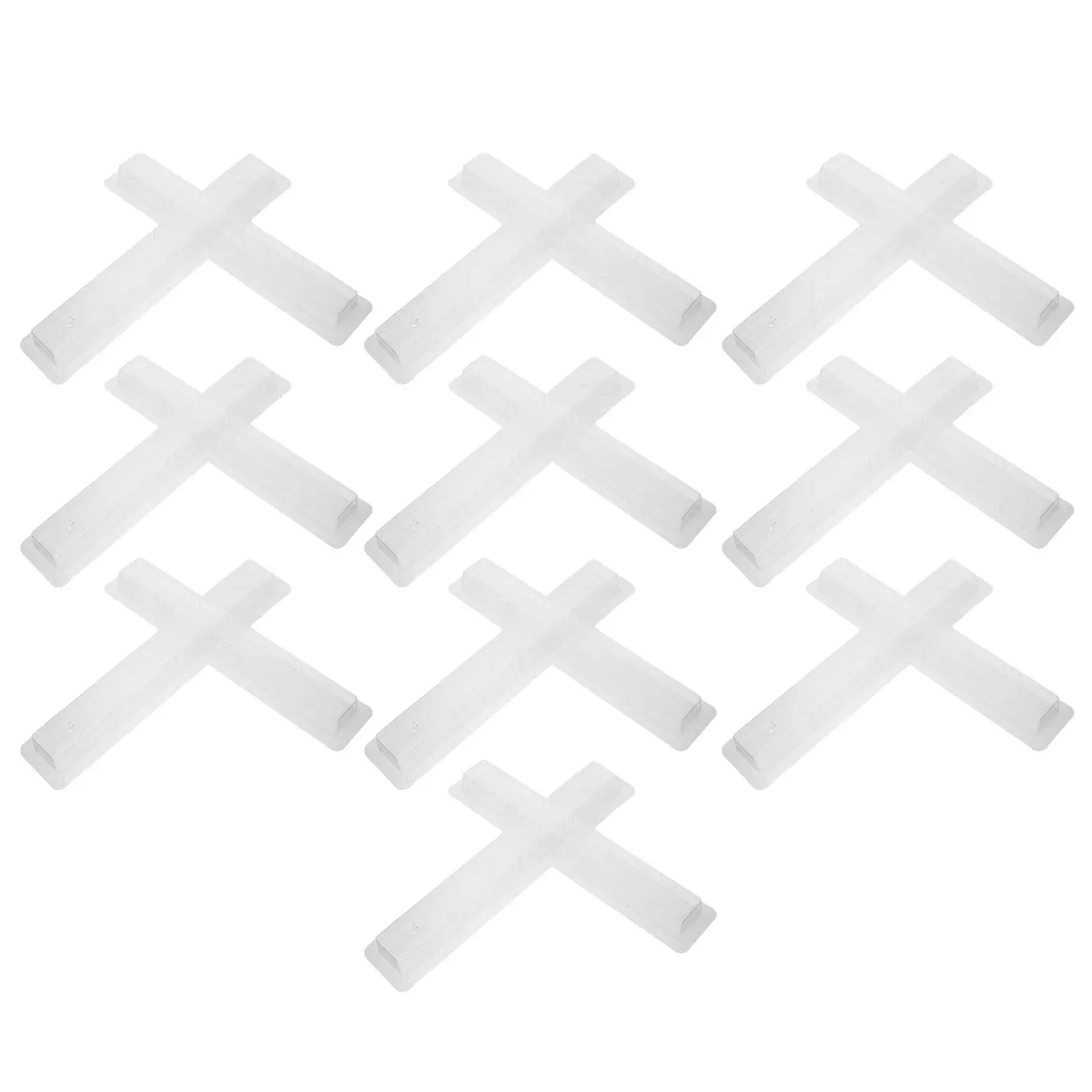 20Pcs 시계 바늘 보호 상자 높은 투명도 PVC 시계 포인터 가드 케이스 9.1x1.3x0.8in 먼지 방수 간편한 설치