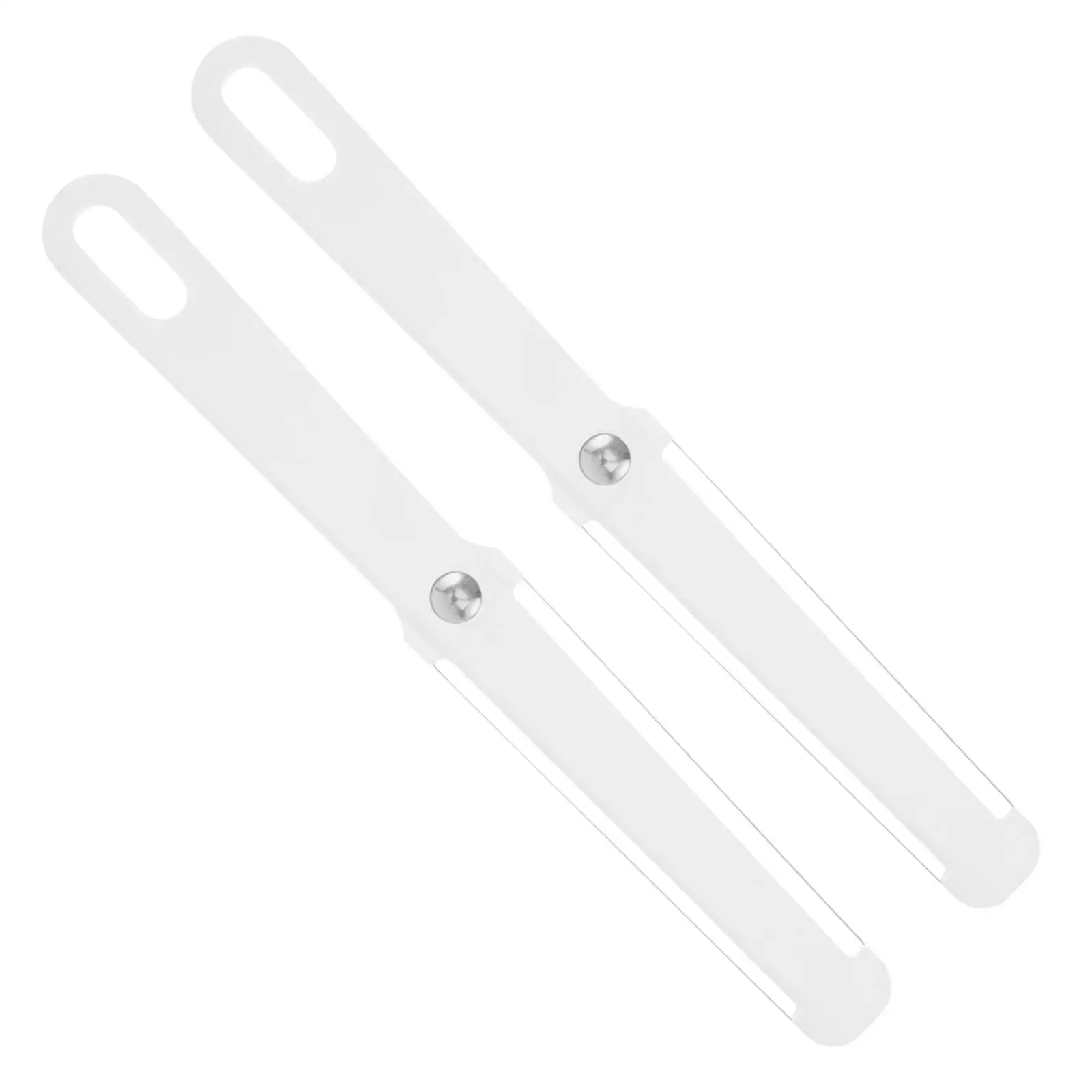 2 Pcs Portable Cheese Knife Sliced Servers Plastic Handheld Butter Slicing Tool