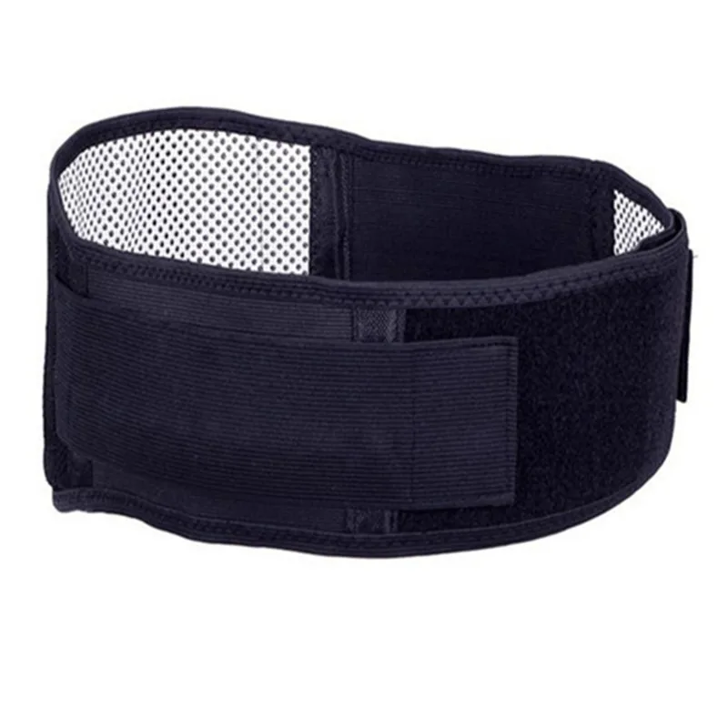 Lower Back Lumbar Waist Pad Belt Support Protector Magnetic Self-Heating Promote Blood Circulation Ease Pain Brace Massage Band