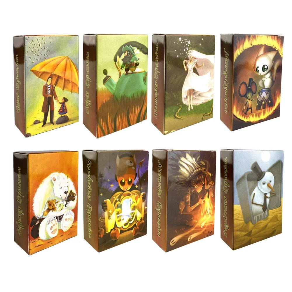 

Board Games Family Cards Edition Deck Odyssey Quest Origin Journey Harmonies Daydreams Memories Revelations Expansion