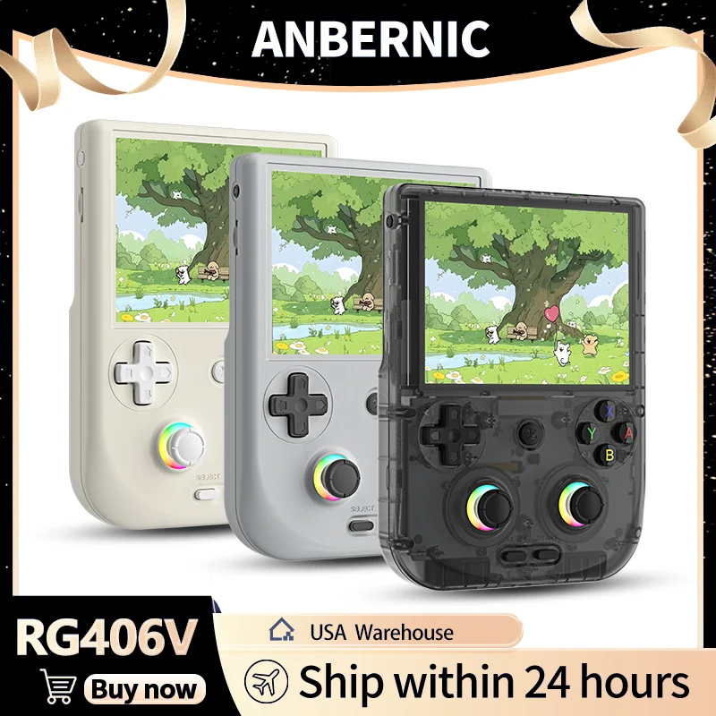 ANBERNIC RG406V Handheld Game Console 4