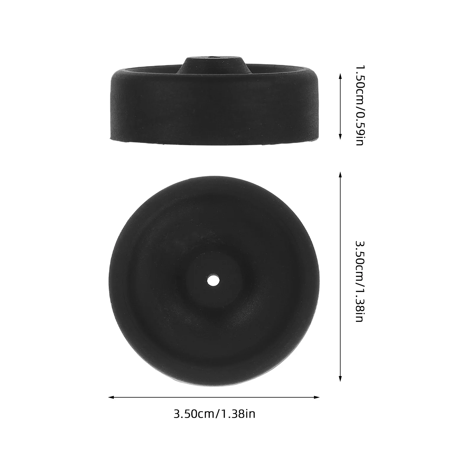 Silica Gel Oxygen Pump Membrane 5 Pcs Aquarium Air Pump Fish Tank Accessories Pet Products Water Treatment Industry