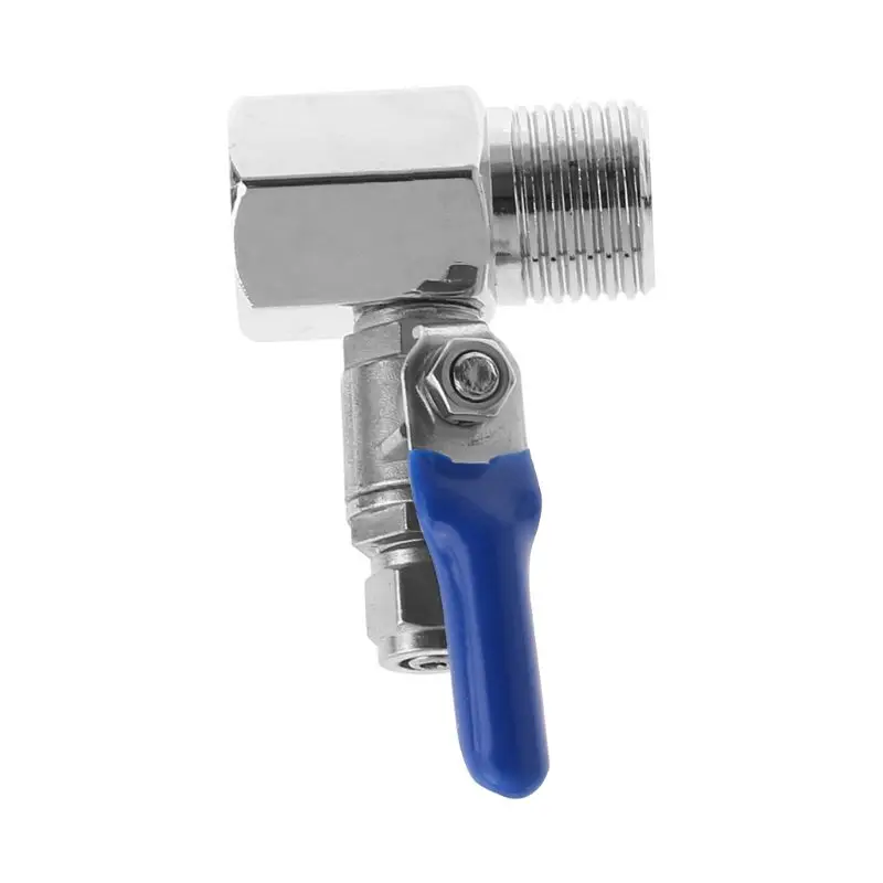 Water Purifier Reverse Osmosis Tee Inlet Ball for Valve Set 1/2" BSP To 1/4" Tub N0PF water purifier faucet ro water tube connector ro water tube fitting water pipe fitting water filter ball valve accessories replacement