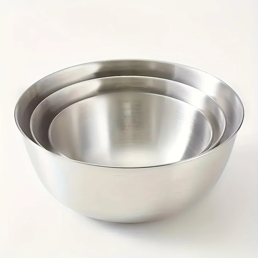 Stainless Steel Large Capacity Mixing Bowl 1