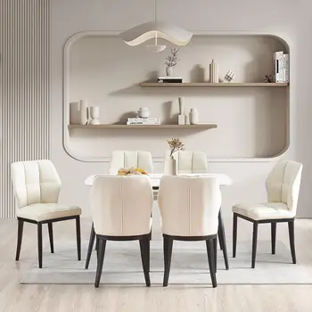 Mid-Century Modern Dining Chairs Set 1