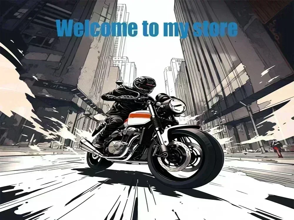 Man wearing BMW R1250GS cotton T-shirt with bold graphic in a hip hop streetwear setting