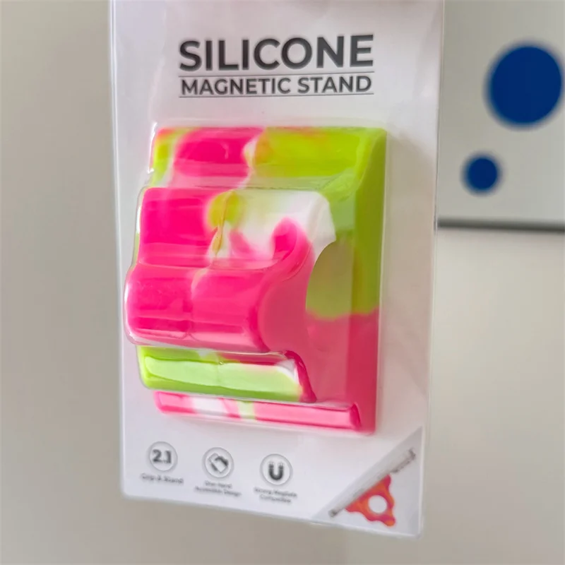Magnetic Grip & Stand - Versatile Desktop Phone Holder and Accessory