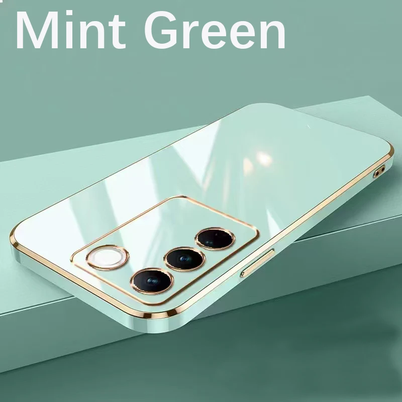 Custodia morbida placcata oro 6D per Redmi 12 Note12S 12pro 12C K60E A1 plus Xiaomi 13 Pro POCO X5 C55 F5 13 Ultra civi3 Cover in silicone_voghion.com