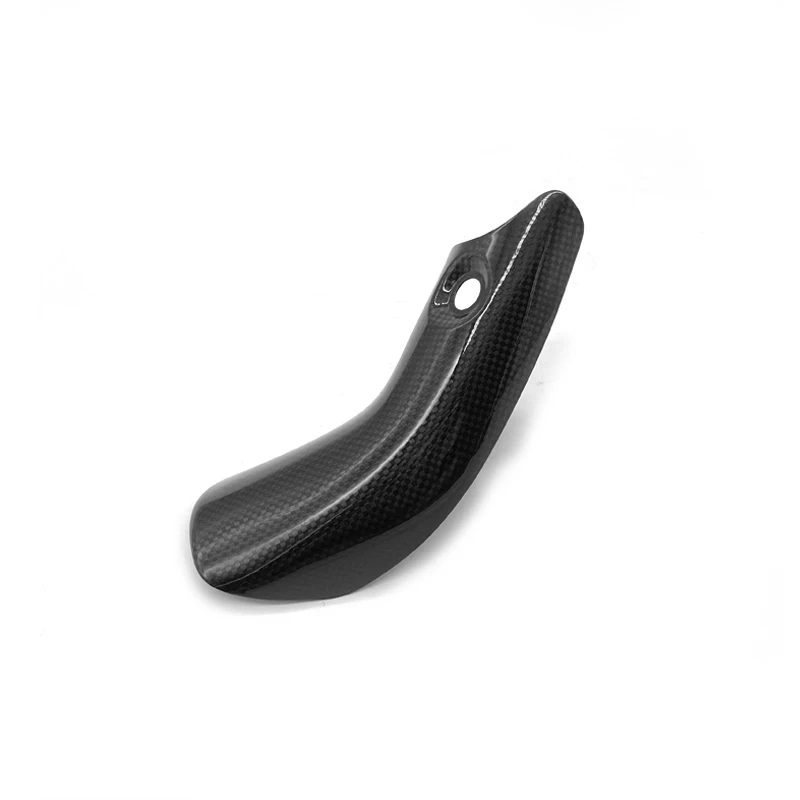 XADV750 Motorcycle Exhaust System Middle Connection Pipe Heat Shield Cover Guard XADV 750 For Honda X-ADV750 Real Carbon Fiber motorcycle accessories motorcycle exhaust muffler