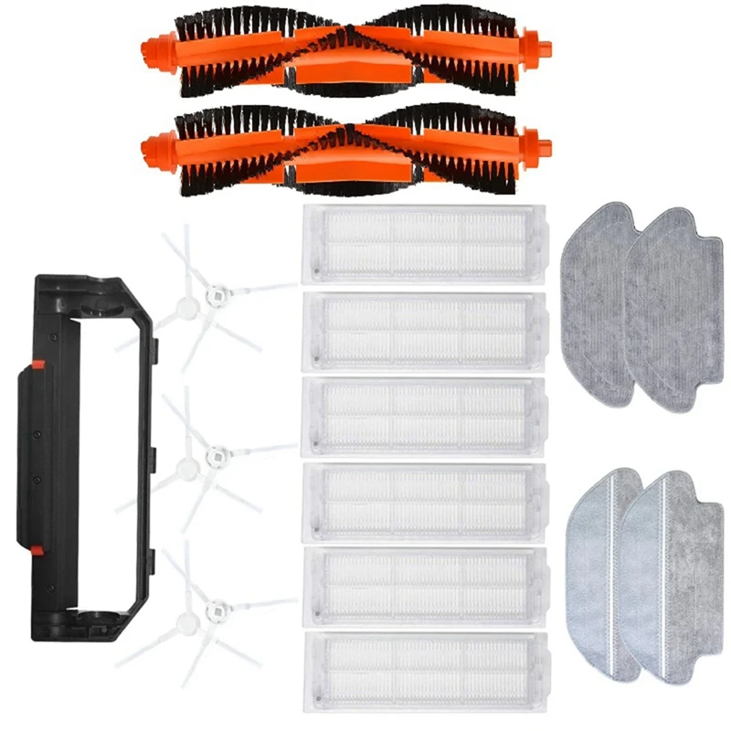 

Suitable For Mijia STYTJ02YM 3C Filter Side Main Brush Cover Accessories
