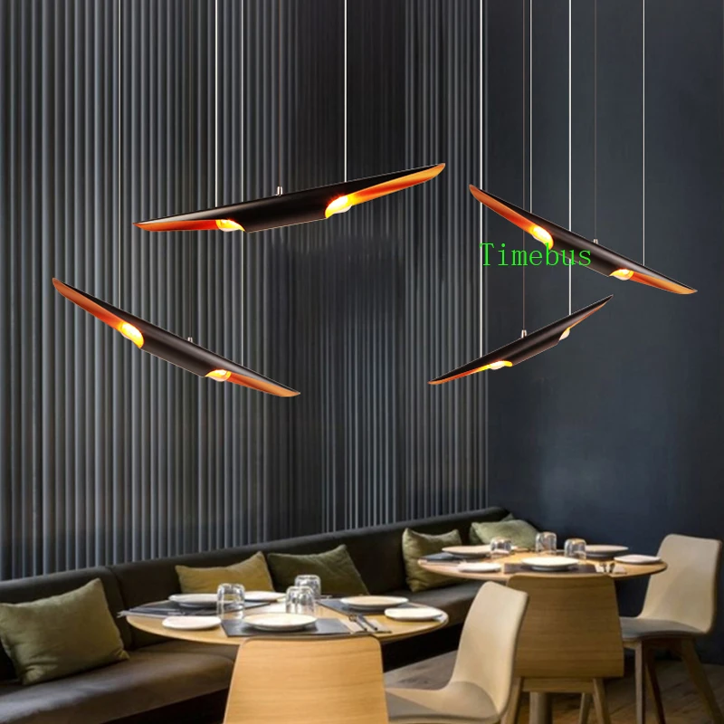 Рисунок 6 - Алюминиевые подвесные лампы в стиле пост-модерн