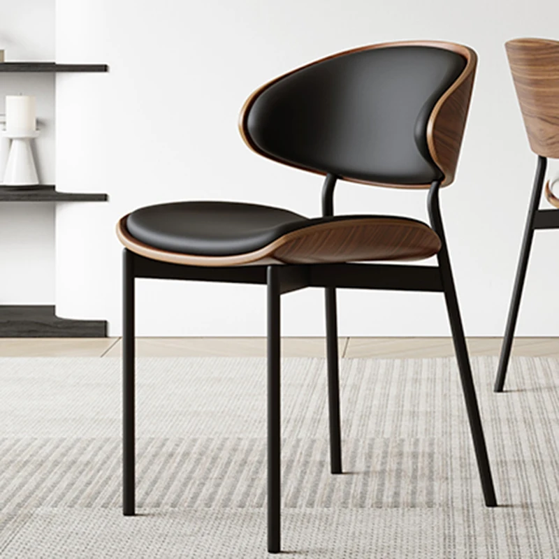 Mobile Chair Nordic Modern Kitchen Furniture Dining Set Table Chairs Accent Sillas De Comedor Relaxing Outdoor Furnitures