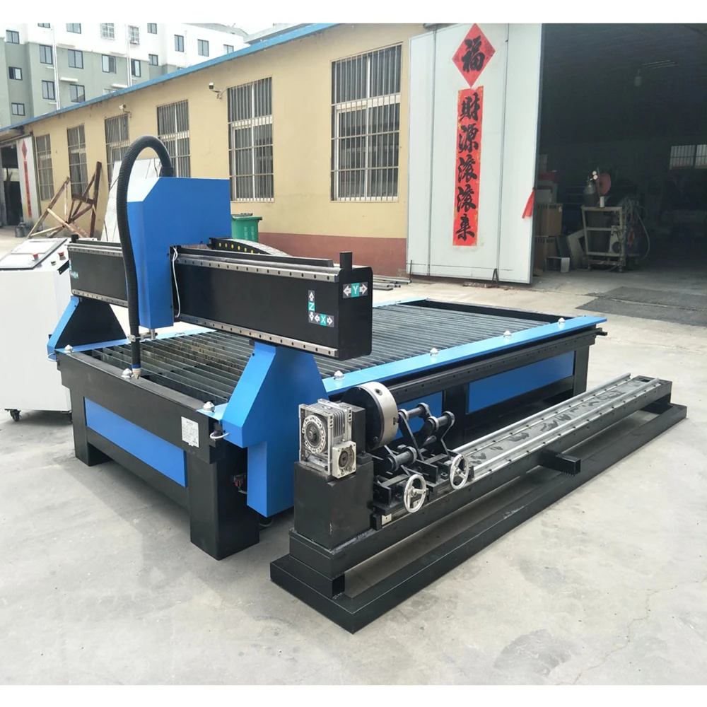 ROBOTEC Table CNC Plasma Cutting Machine 1530 2030 2060 CNC PLasma Cutter 63A-200A 0-35mm Steel Cutter For Sale 2