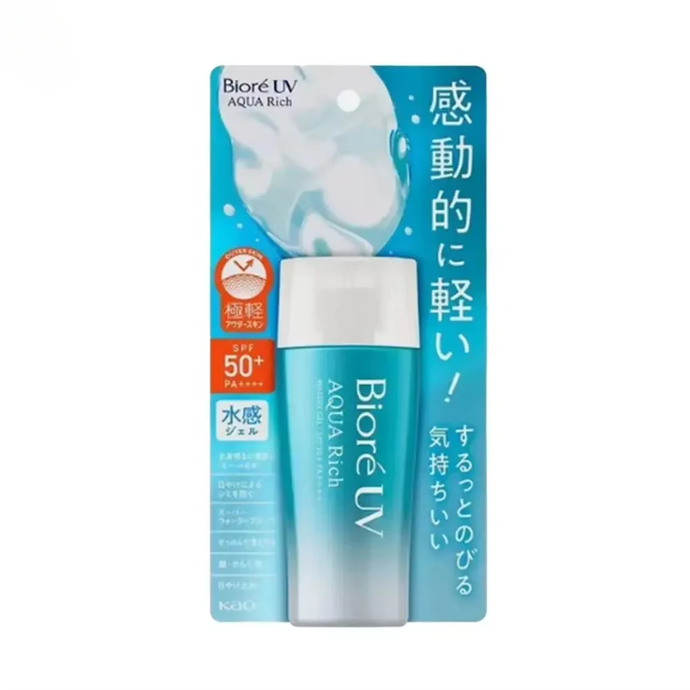 Spf50 Sunscreen For Facial Students Waterproof Gel Mineral UV Filters Isolation Lotion Moisturizing Refreshing Non Greasy