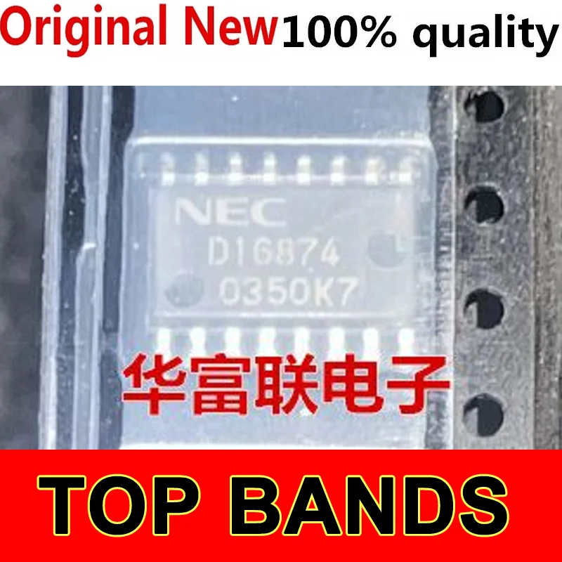 

Набор микросхем UPD16874GS D16874 IC SOP-16 IC, 10 шт., новый оригинальный