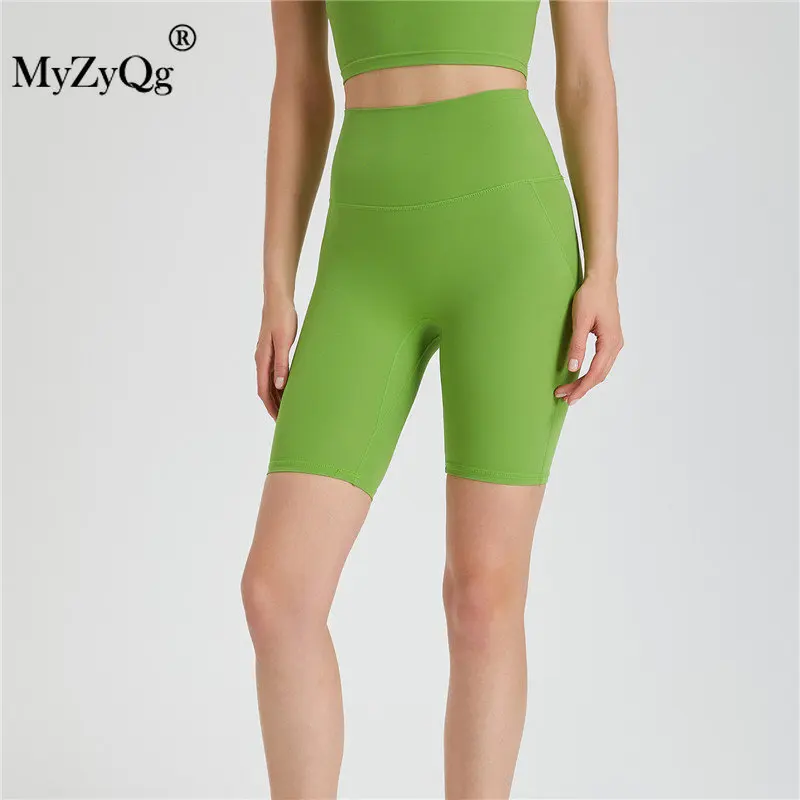 

MyZyQg Women Traceless Yoga Shorts Tight Peach Buttocks Lifting High Waist Stretch Sports Fitness Exercise Push Up Leggings