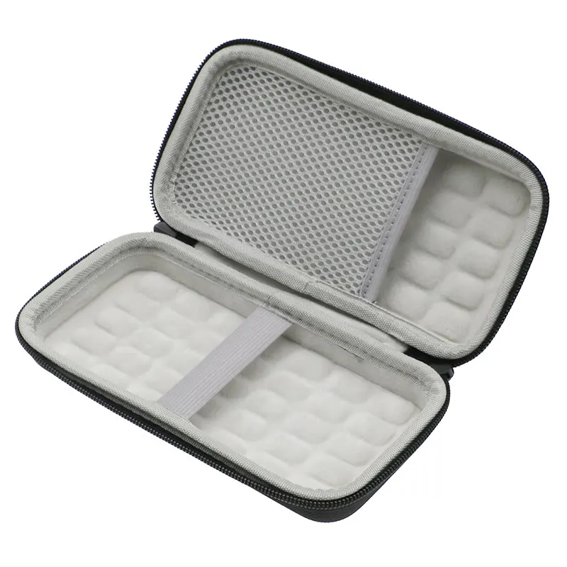 תיק אחסון קשיח לטלפון כפול IVBX, נייד, אנטי-לחץ, מוגן בפני זעזועים לשני הטלפונים