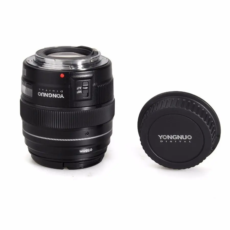 

YONGNUO YN100mm F2 Large Aperture Medium Telephoto Prime Lens for Canon EF Mount 5D 5D IV 1300D T6 760D 1300D