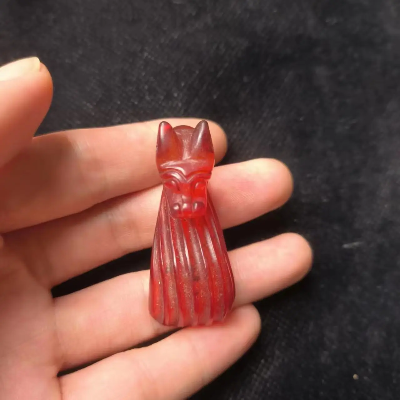 1pcs/lot natural ancient jade faucet accessories worn by nobles and literati warriors retro ethnic Collection folk-custom taki