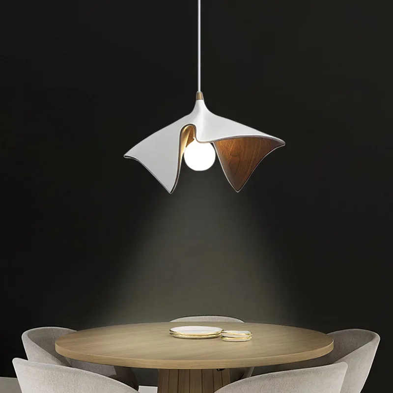 

Nordic Resin Pendant Lamp Luxury LED Chandelier for Living Dining Room Bedroom Office Salon Home Decoration Lighting Fixture